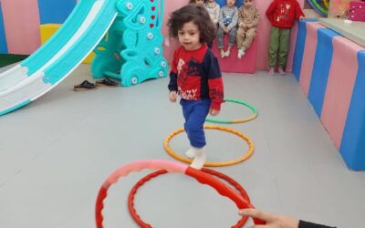 کلاس های مهد کودک یکشنبه ها و سه شنبه ها